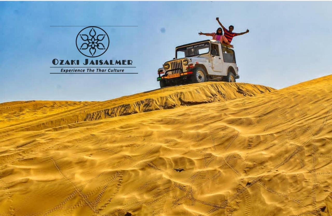 Hotel Ozaki Heritage Jaisalmer Ngoại thất bức ảnh